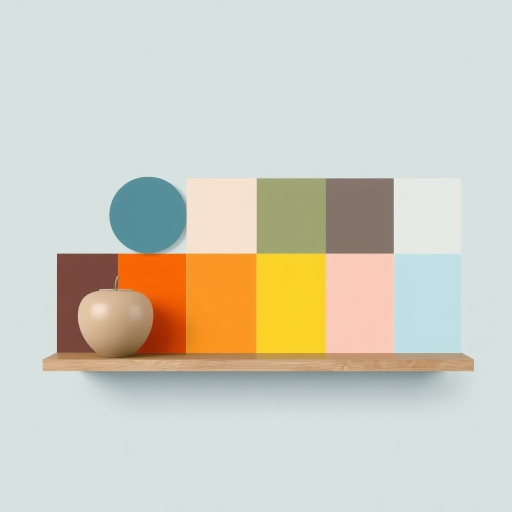 สีในงานออกแบบ: ความรู้สึกที่ซ่อนในเฉดสี